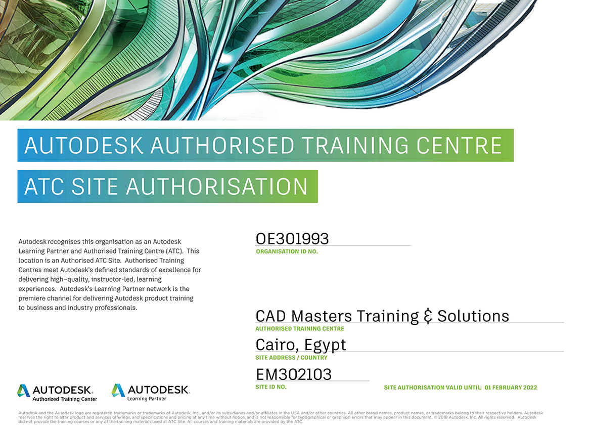 Autodesk ATC 2021