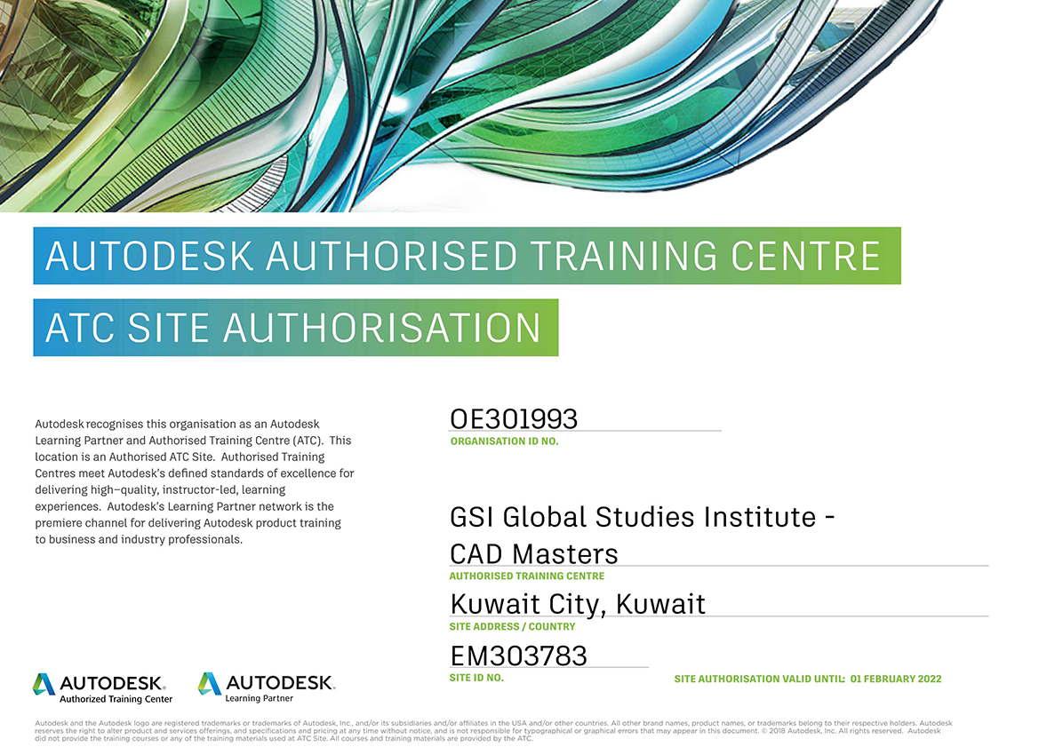 Autodesk Kuwait 2021
