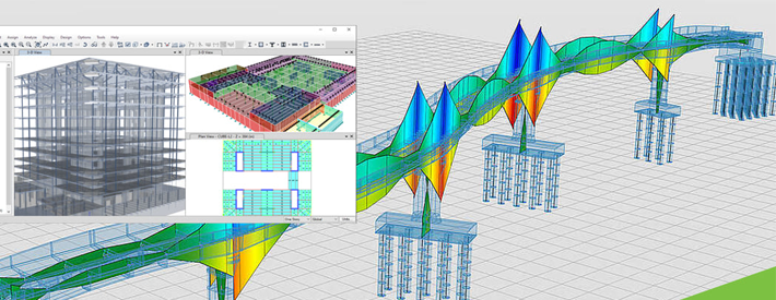CSI Diploma SAP2000, Etabs, Safe, CSI Column