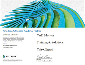 Autodesk Autorized Acedimic Partner