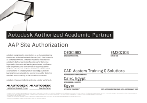 Autodesk Authorized Academic Partner